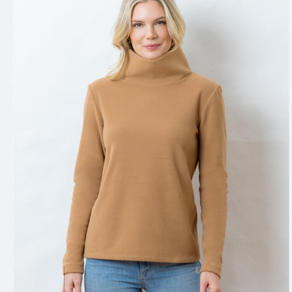 Dudley Stephens Greenpoint Turtleneck Camel